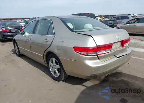 2003 Honda Accord 2.4 Ex z USA, uszkodzony, nr VIN 1HGCM56603A086775